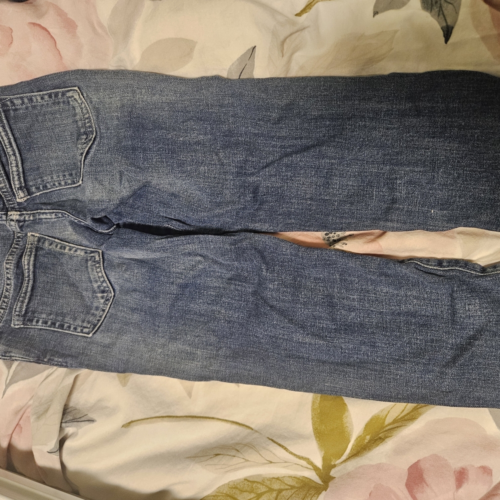 Blue Denim Jeans